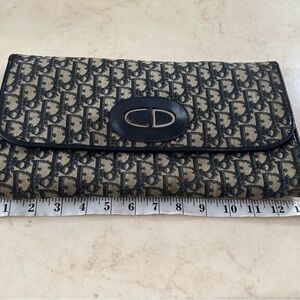 Dior Black and Tan Clutch